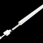 Aansluitsnoer 8x4mm ledstrip max 3,5m of 28w