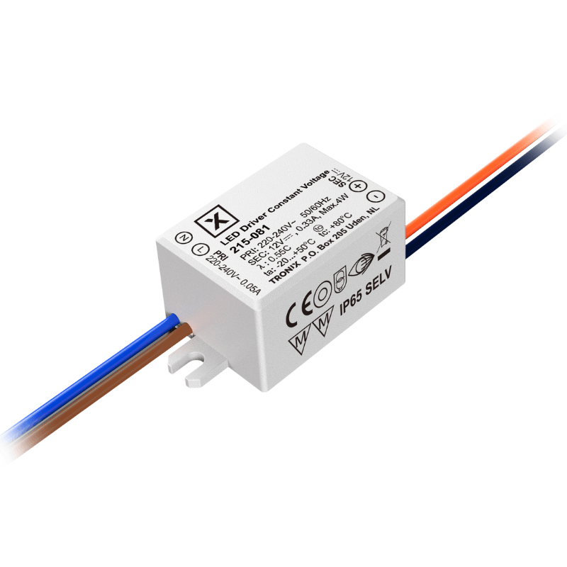 Driver 12v 4w Mini - Xtra Warm Led
