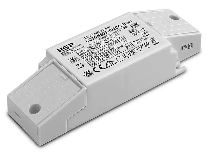 SLC Driver LED MiniOne, 2,5 - 7 V DC, 700 mA, 2 - 5 W, intensité