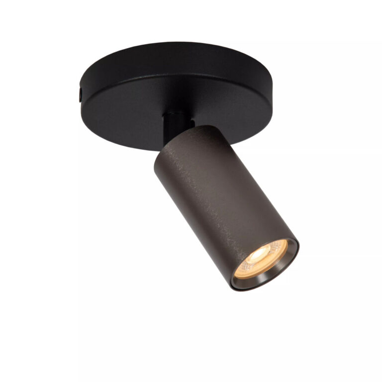 Plafondspot Lucide MR11 GU10 Koffie