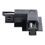 Inbouw 3-fase L-vorm connector strak design