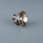 Bronzen IP65 downlighter spot 82mm luxe inbouwdesign