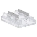 Connector Clip transparant voor 8mm LED strip van strip naar strip