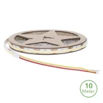 Ledstrip COB 24V 7W-M IP20 10M DUAL white