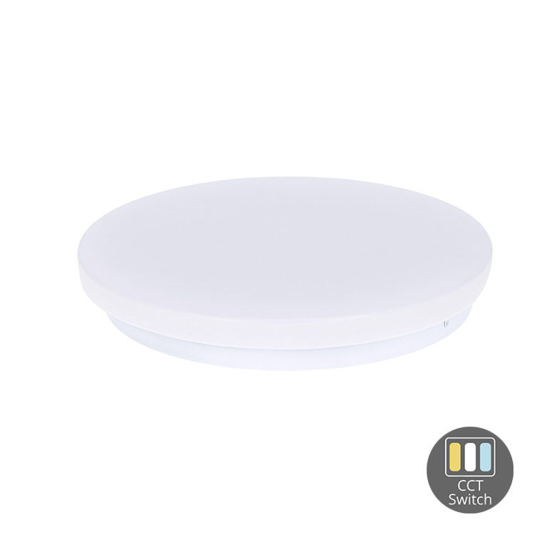 Plafonierre 255mm 12w 2700-3000-4000K instelbaar