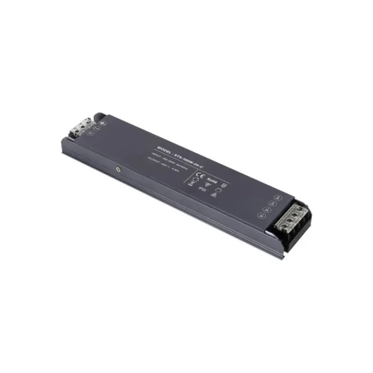 Driver slim 24Vdc 100w