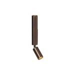 Wandlamp 2 x gu10 MR11 Koffie
