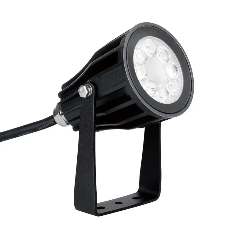 Tuinspot 6W RGB + CCT zwart RF