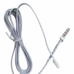 Aansluitsnoer 8x4mm ledstrip 2m max 7m of 56w