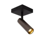 Plafondspot Lucide MR11 GU10 grijs ijzer