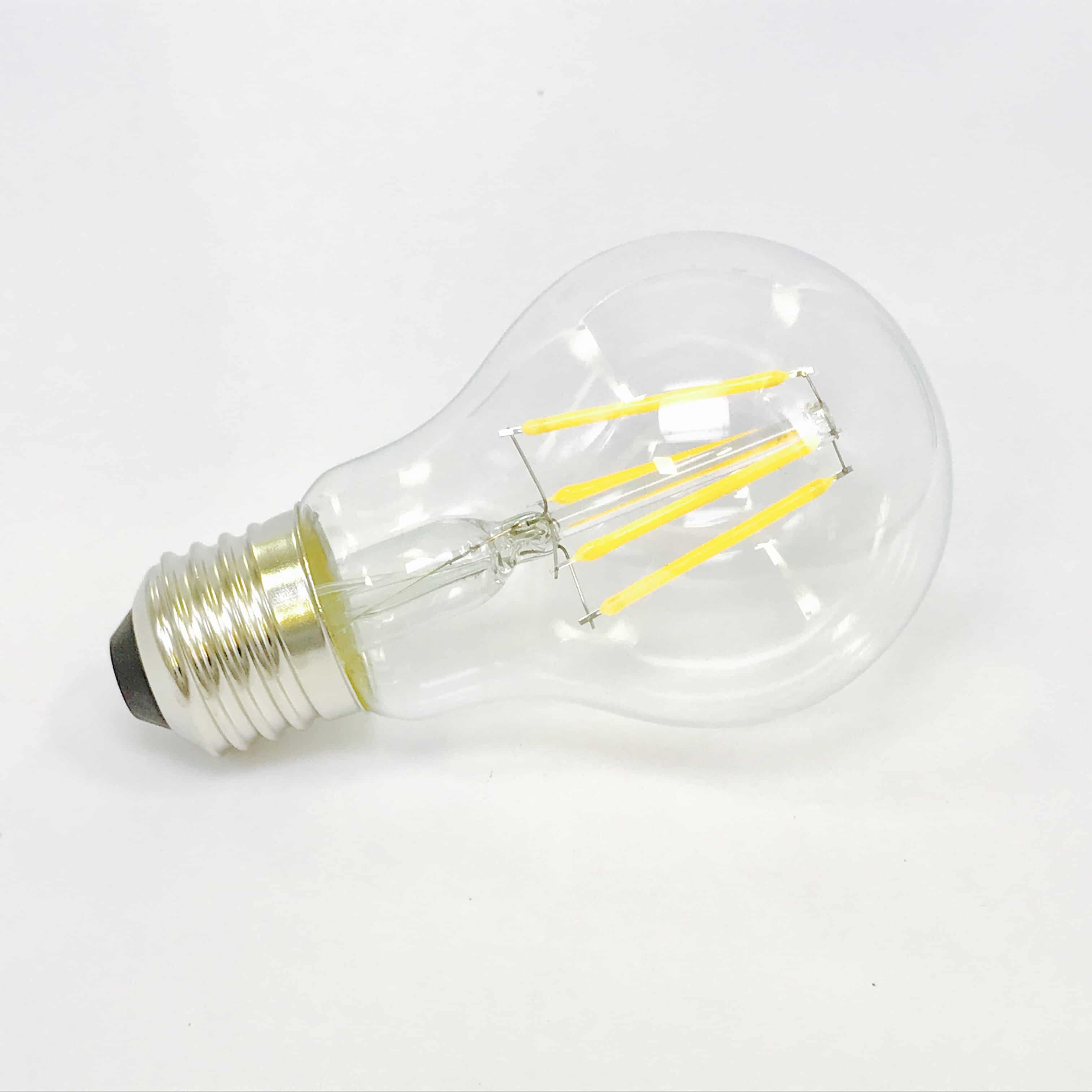 A60 E27 4W filament 2700K