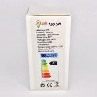 A60 E27 5W filament 2700K verpakking