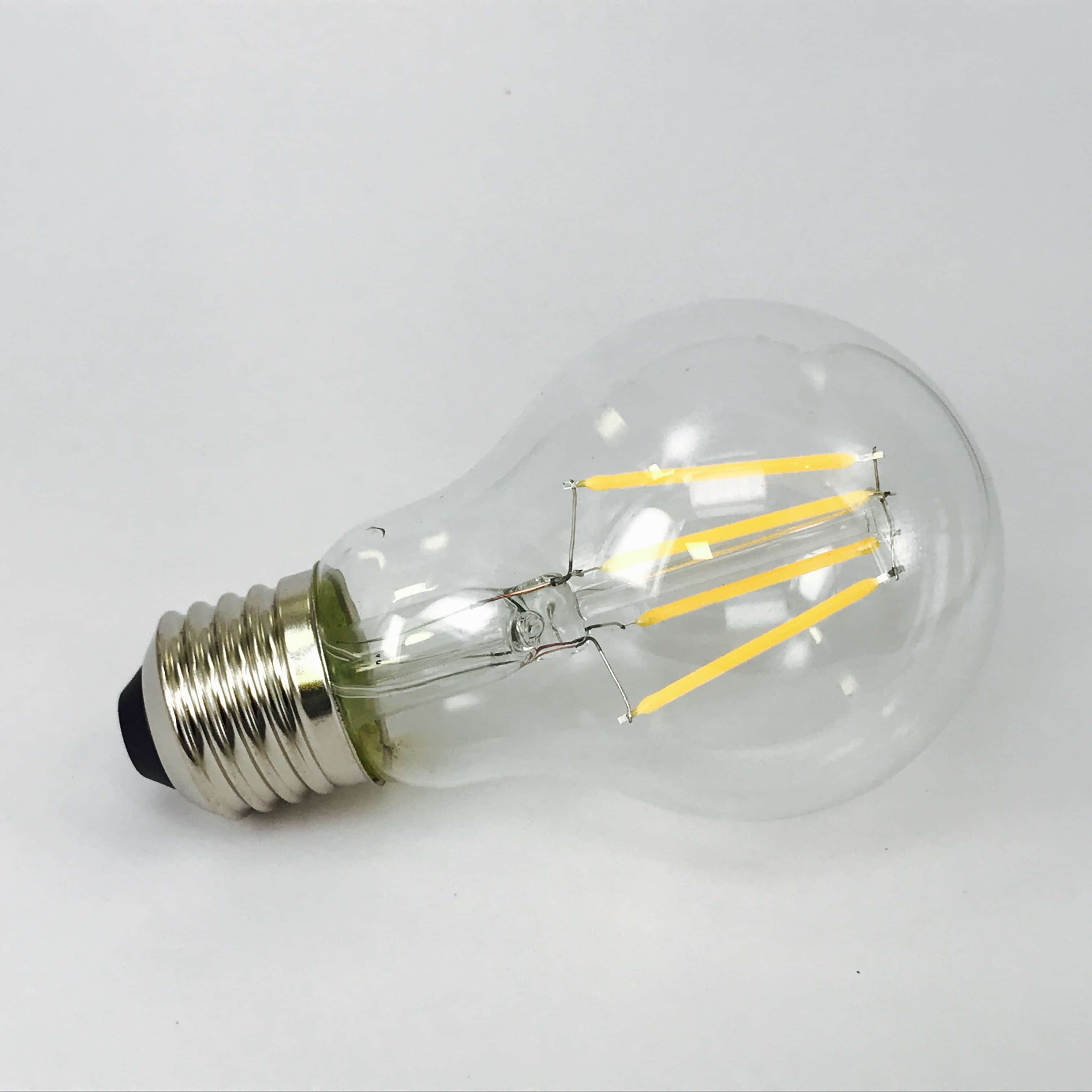 A60 E27 5W filament 2700K