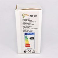 A60 E27 6W filament 2700K verpakking