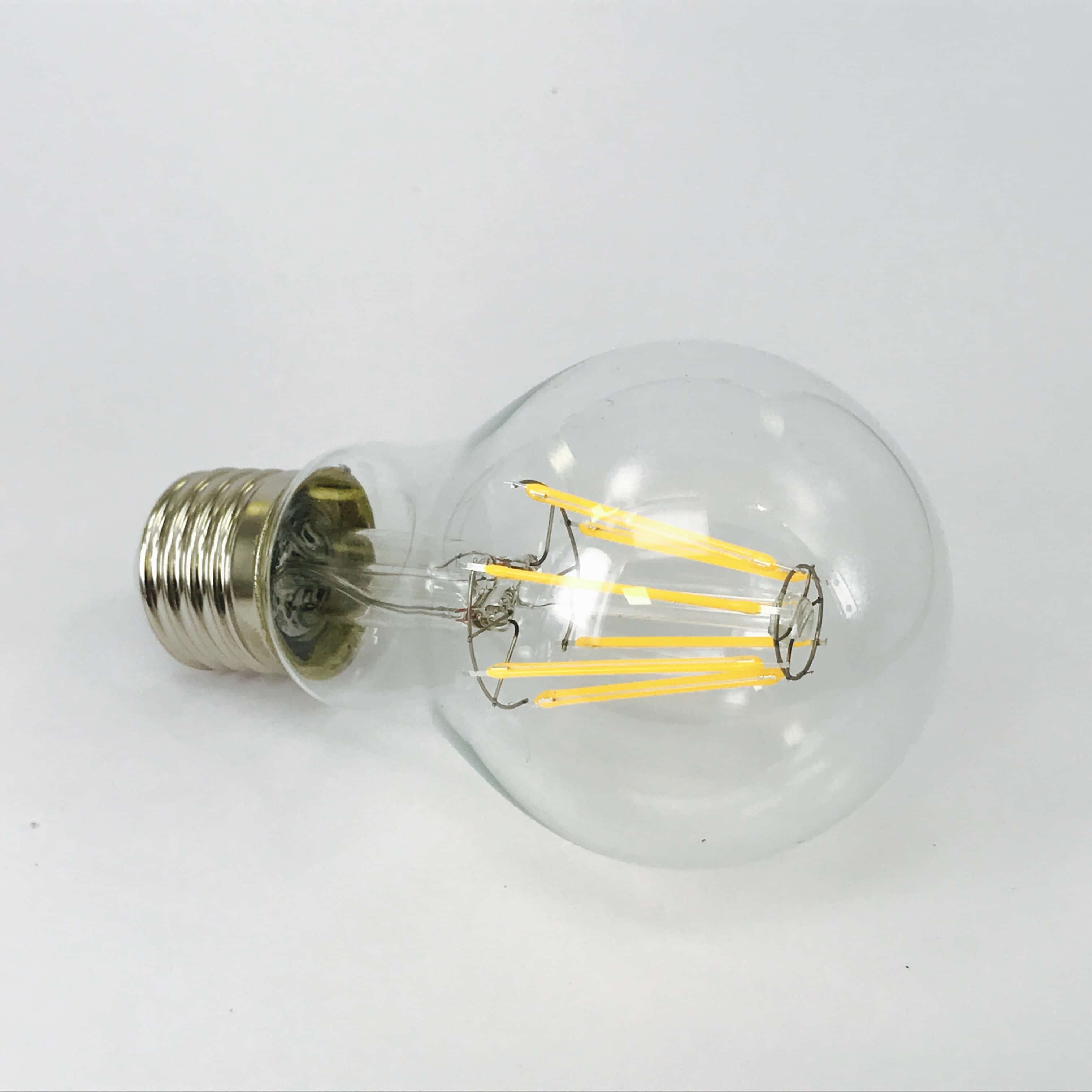 A60 E27 6W filament 2700K