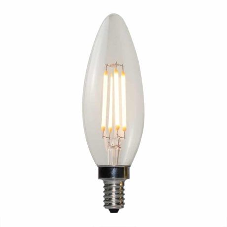C35 E14 4W 2200k filament dimbaar