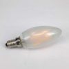 C35 E14 4W filament dimbaar 2200K frosted glas