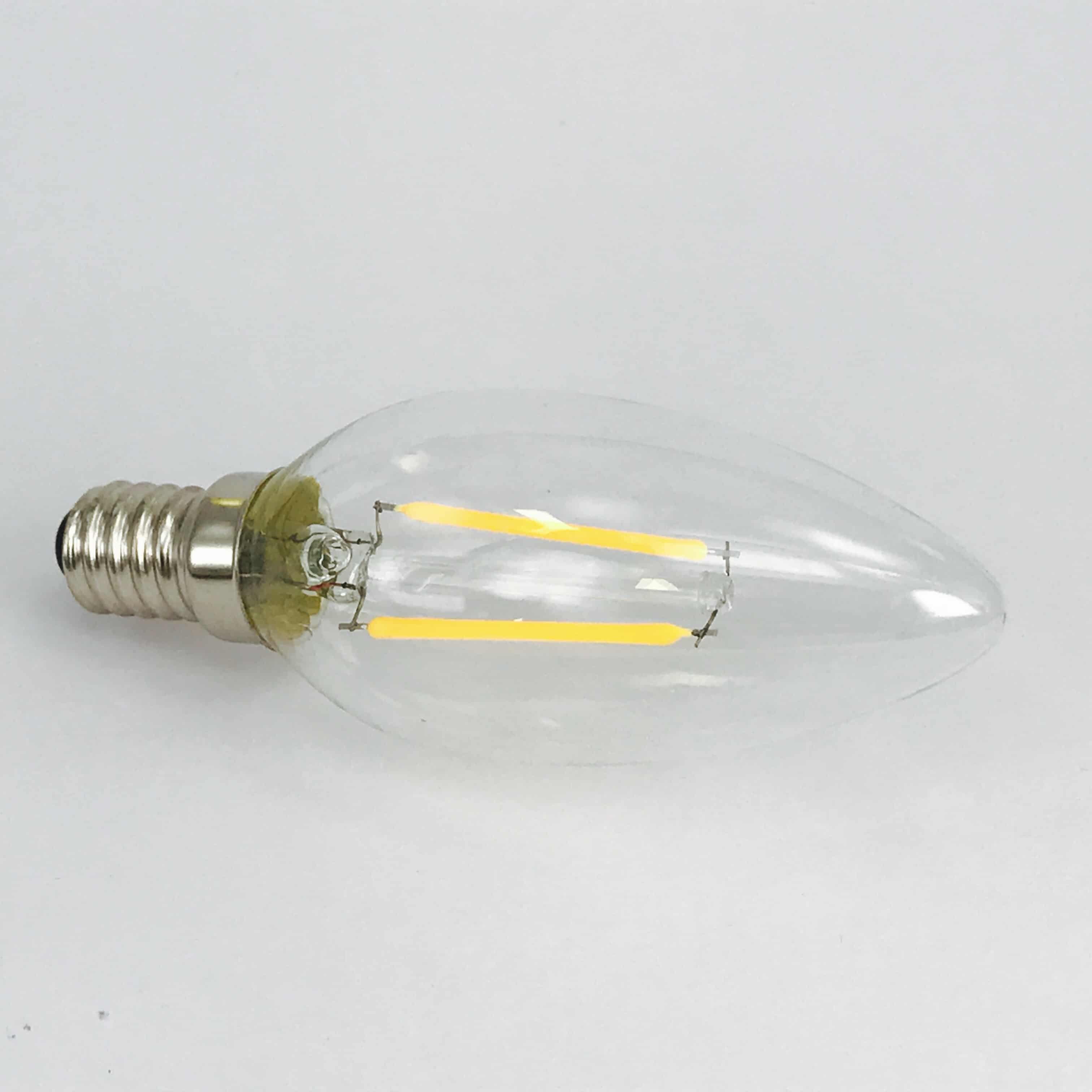 C35 E27 2W filament 2700K