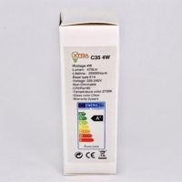 C35 E27 4W filament 2700K verpakking