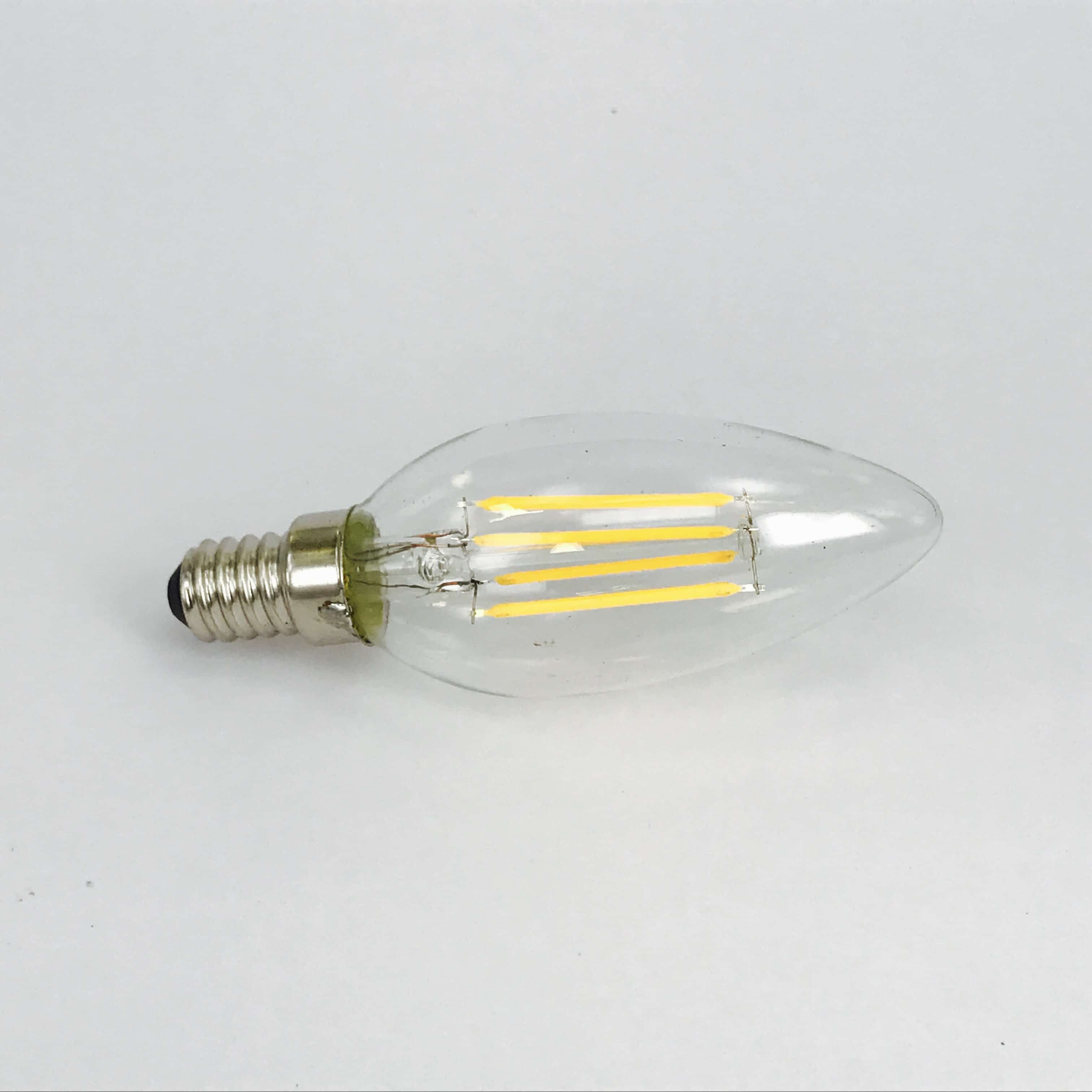 C35 E27 4W filament 2700K