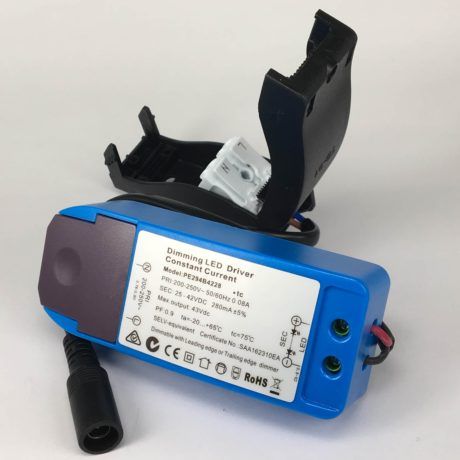 Downlighter Spot IP44 13W 38° dimbaar 2000-2800K driver