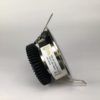 Downlighter Spot IP44 13W 38° dimbaar 2000-2800K nikkel zij