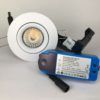 Downlighter Spot IP44 13W 38° dimbaar 2000-2800K wit set