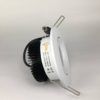 Downlighter Spot IP44 13W 38° dimbaar 2000-2800K wit zij