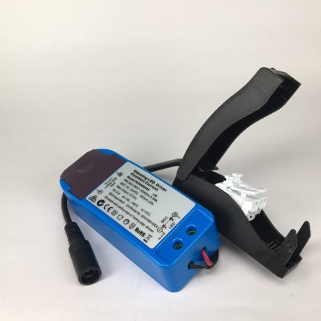 Downlighter Spot IP44 8W 38° dimbaar 2000-2800K wit