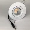 Downlighter Spot IP44 8W 38° dimbaar 2000-2800K wit voor