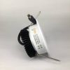 Downlighter Spot IP44 8W 38° dimbaar 2000-2800K wit zij