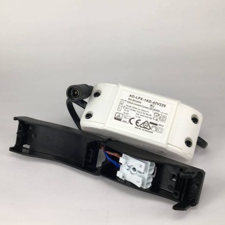 Downlighter Spot IP44 9W 38° 2700K driver