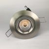 Downlighter Spot IP44 9W 38° dimbaar 2700K nikkel voor