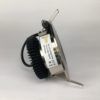 Downlighter Spot IP44 9W 38° dimbaar 2700K nikkel zij
