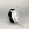 Downlighter Spot IP44 9W 38° dimbaar 2700K wit zij