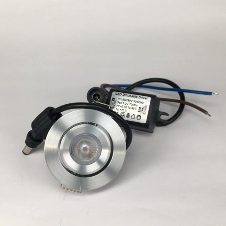 Mini Spot 3W 15° IP65 2700K voor