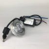 Mini Spot 3W 15° dimbaar IP65 2700K zij