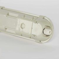 Opbouwlamp 38W enkel 4000K detail