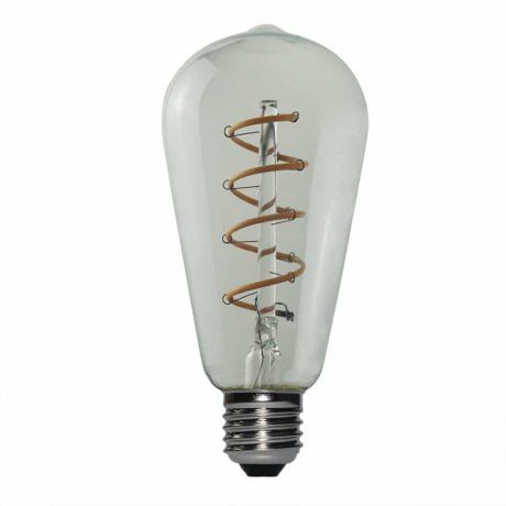 ST64 E27 5W 2200K Filament dimbaar