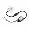 Spot 3W 2700K dimbaar IP65