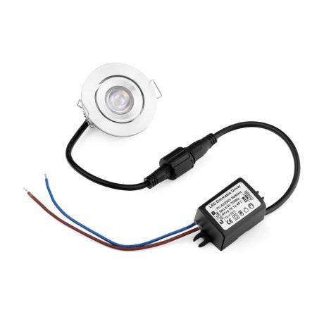 Spot 3W 2700K dimbaar IP65
