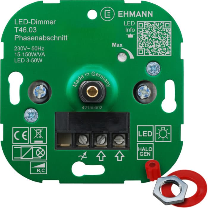 Dimmer 3-50W Ehmann - T46.30