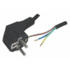 Netsnoer 1,5 meter zwart