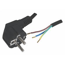 Netsnoer 1,5 meter zwart