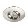 Inbouwring Nikkel 100MM