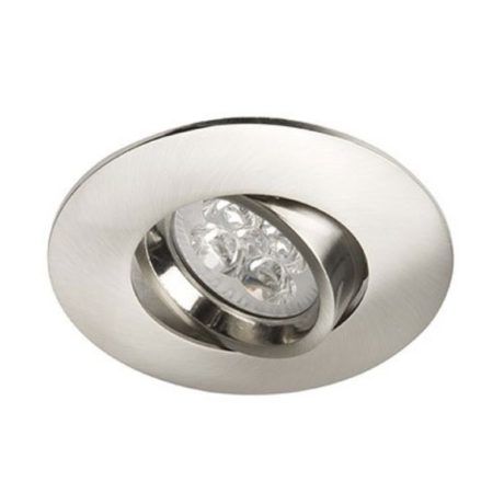 Inbouwring Nikkel 100MM