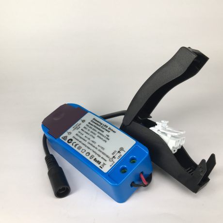 DOWNLIGHTER SPOT 8W 1800-3000K 38° IP44 DIMBAAR nikkel driver