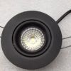 DOWNLIGHTER SPOT 9W 2700K 38° IP44 zwart