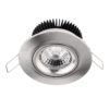 Downlighter 8W 1800-3000K dimbaar Nikkel