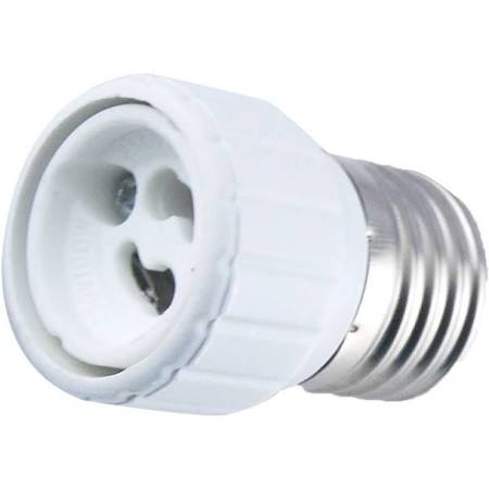 Verloop fitting E27 naar GU10